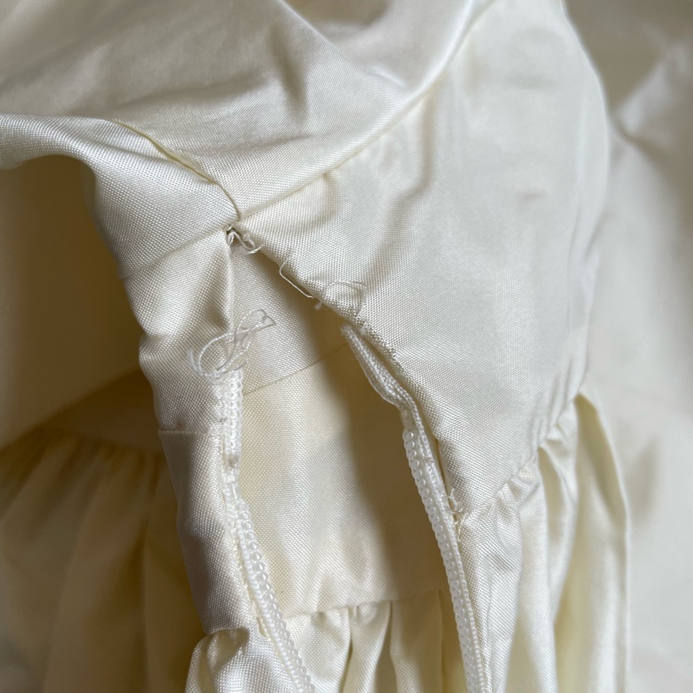 Doen cecilia dress, seed pearl, xs - Picture 3 of 8